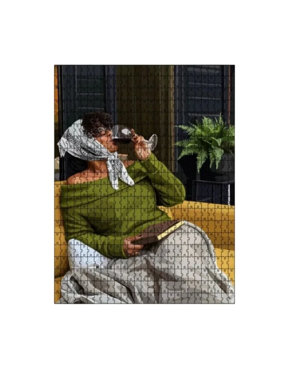 NEW - Smard Art - Gentle Mornings Mountable Art Puzzle 1000 Pieces